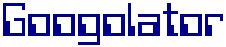 Googolator logo